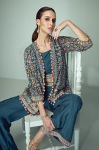 Imli cobalt full work fusion wear 3 pc set