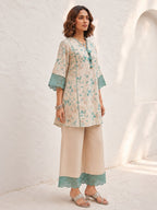 Swades sea cotton co-ord set