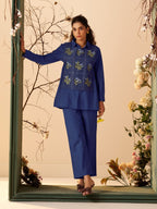Tisca bondi embroidery co-ord set