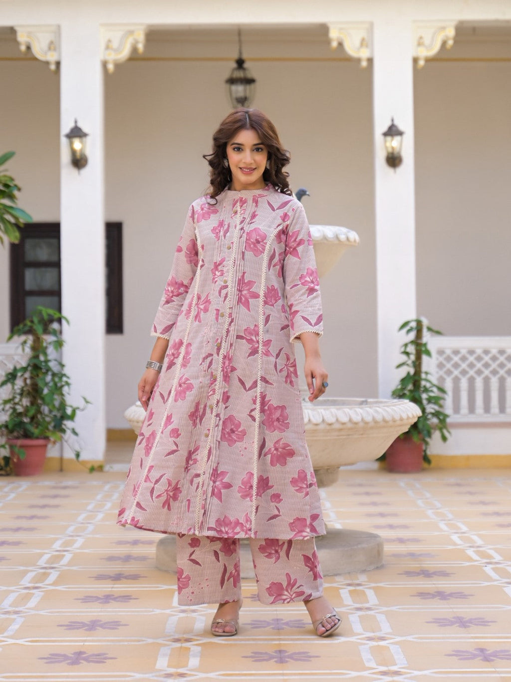 Mayri taffy cotton co-ord set