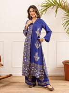 Karen Twilight printed cotton Kurta pant set