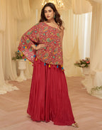 Umaira Brink Designer Fusion Wear Set