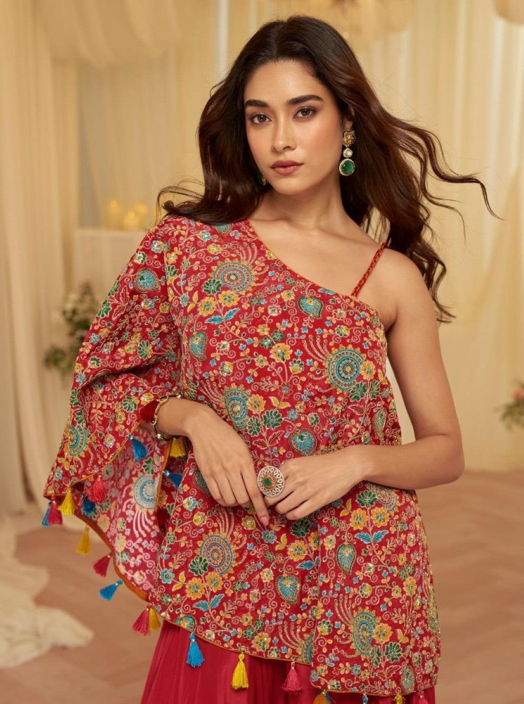 Umaira Brink Designer Fusion Wear Set