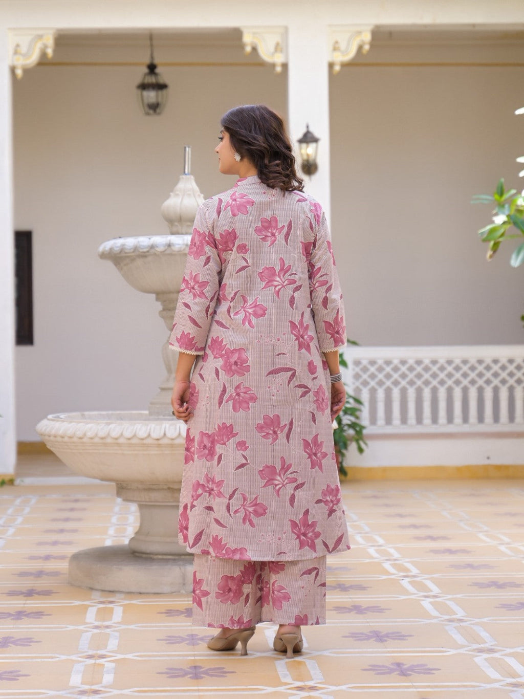 Mayri taffy cotton co-ord set