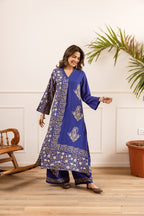Karen Twilight printed cotton Kurta pant set