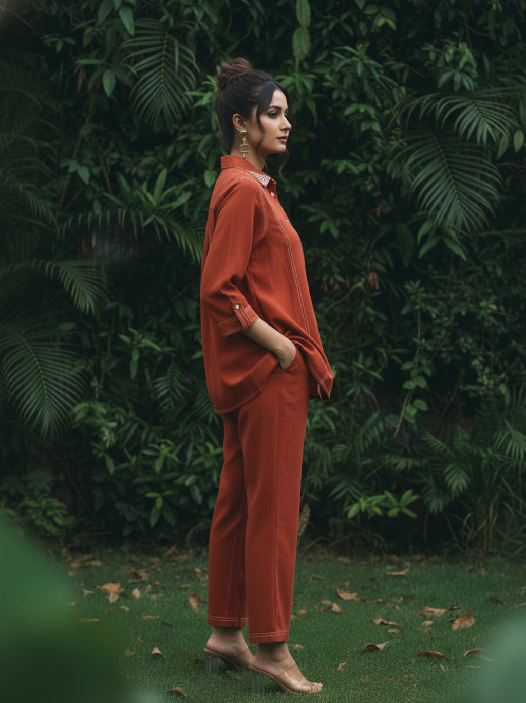 Ivanka squash cotton co-ord set