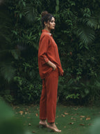 Ivanka squash cotton co-ord set