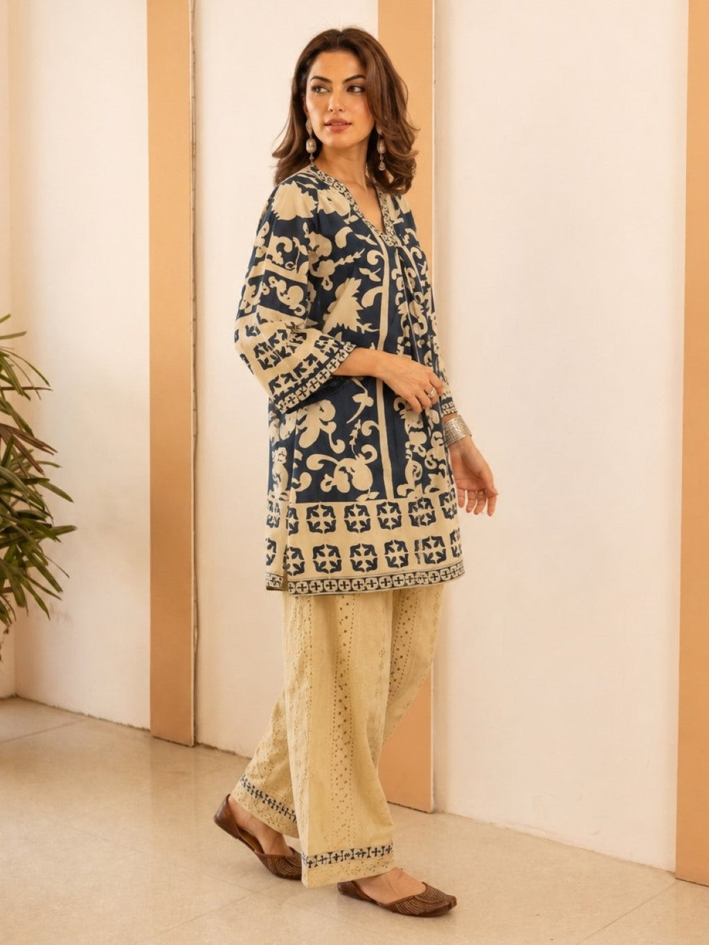 Karen cerul cotton co-ord set