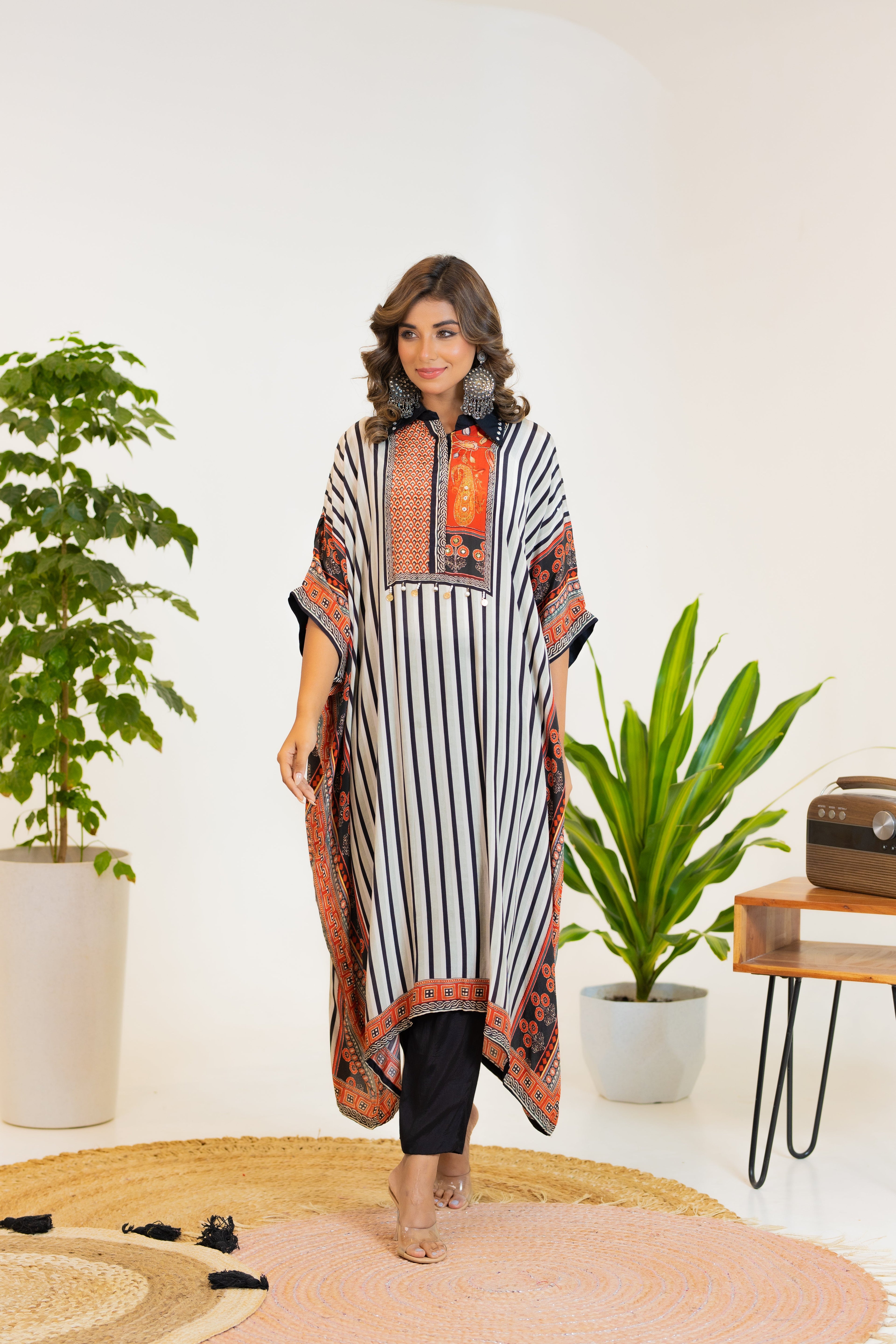 Maurya Jade Premium Muslin Kurta Set
