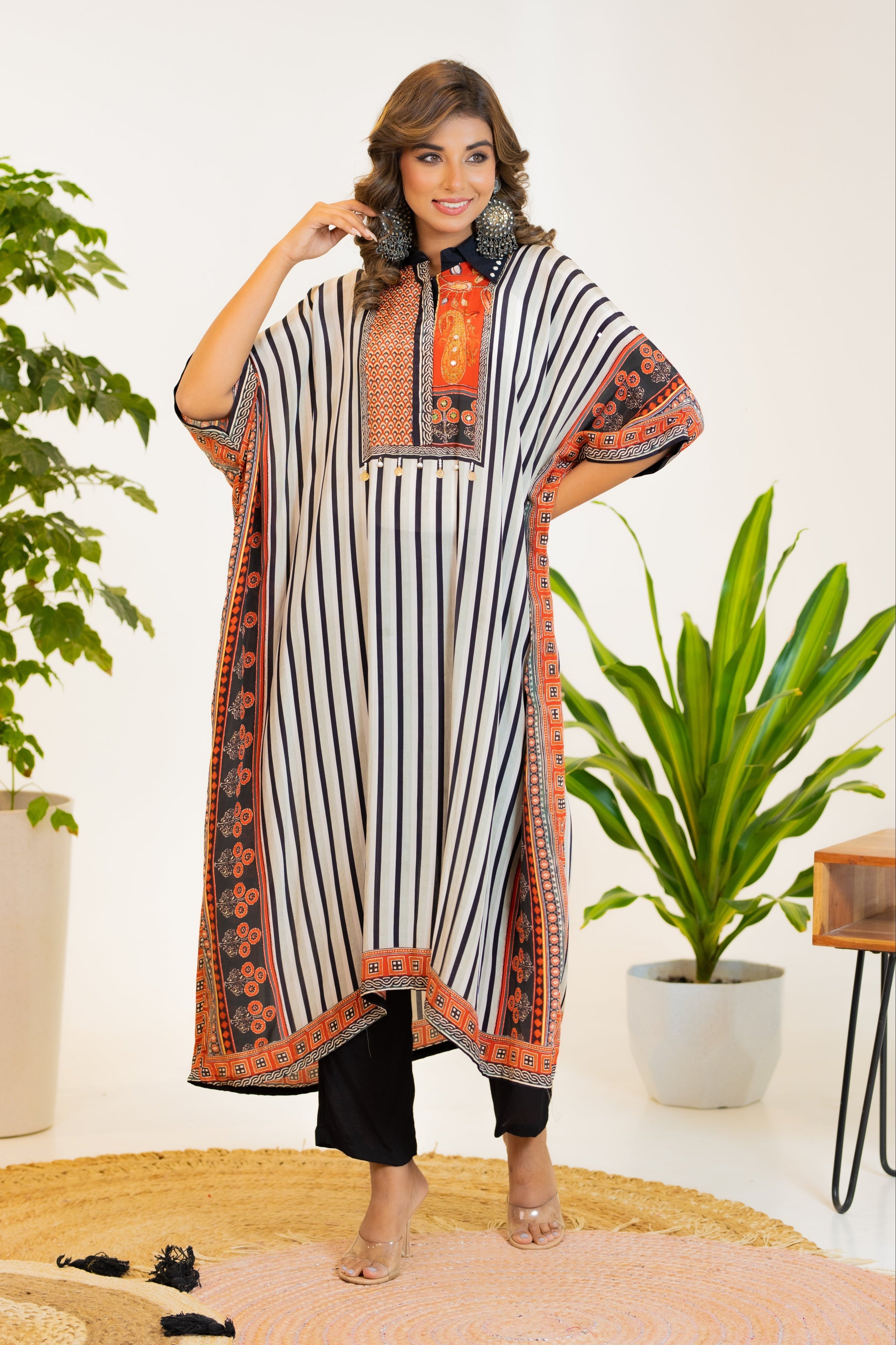 Maurya Jade Premium Muslin Kurta Set