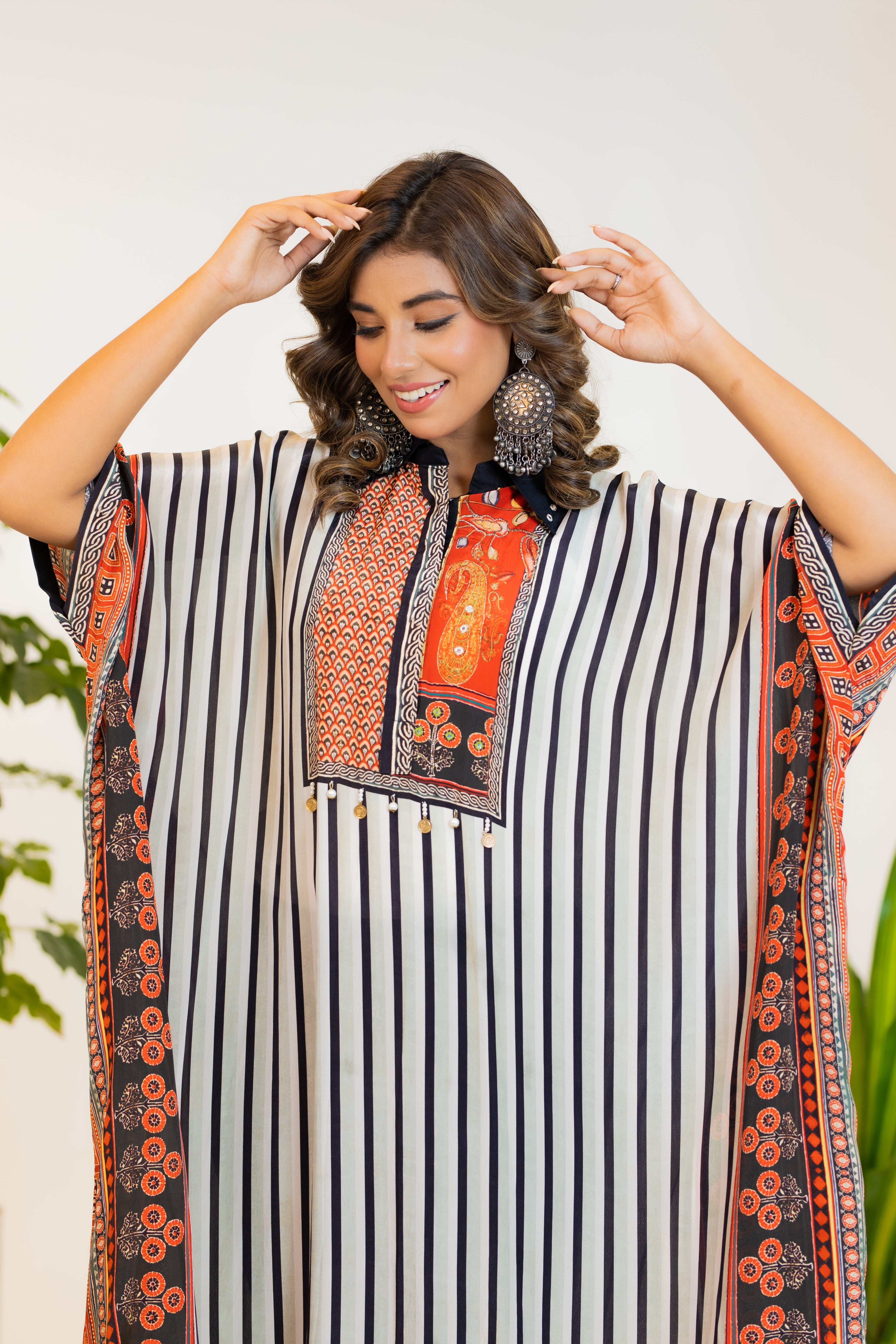 Maurya Jade Premium Muslin Kurta Set