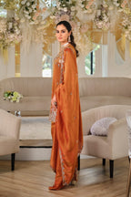 Areesa copper full work suit set