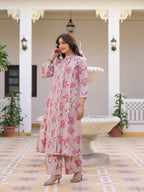 Mayri taffy cotton co-ord set
