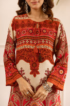 Karen fire cotton co-ord set