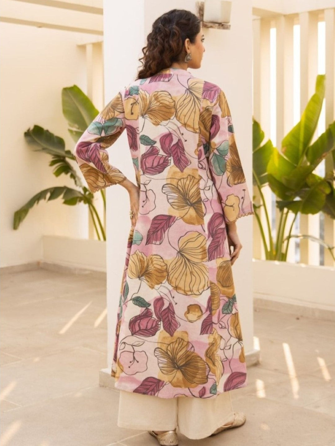 Karen willow cotton kurta pant set