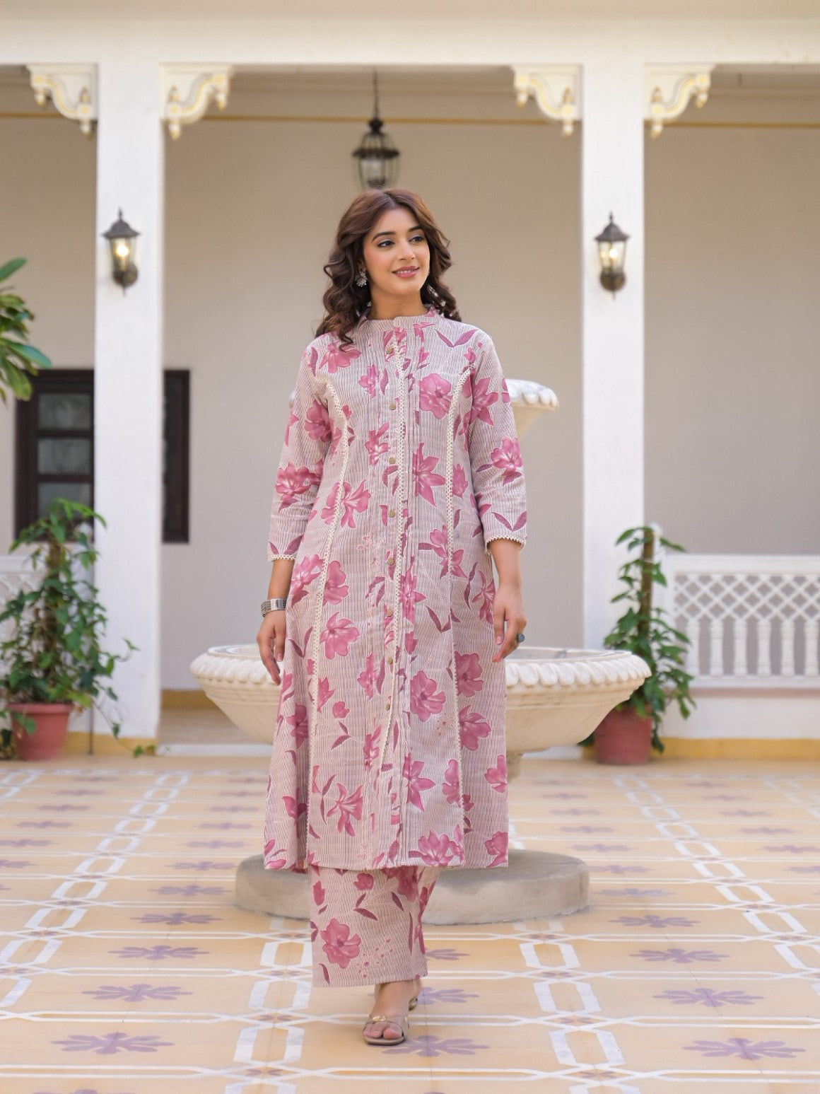 Mayri taffy cotton co-ord set