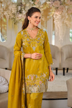 Areesa corn full work suit set