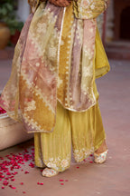 Mihika sand full work suit set
