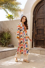 Karen Artsy cotton kurta pant set