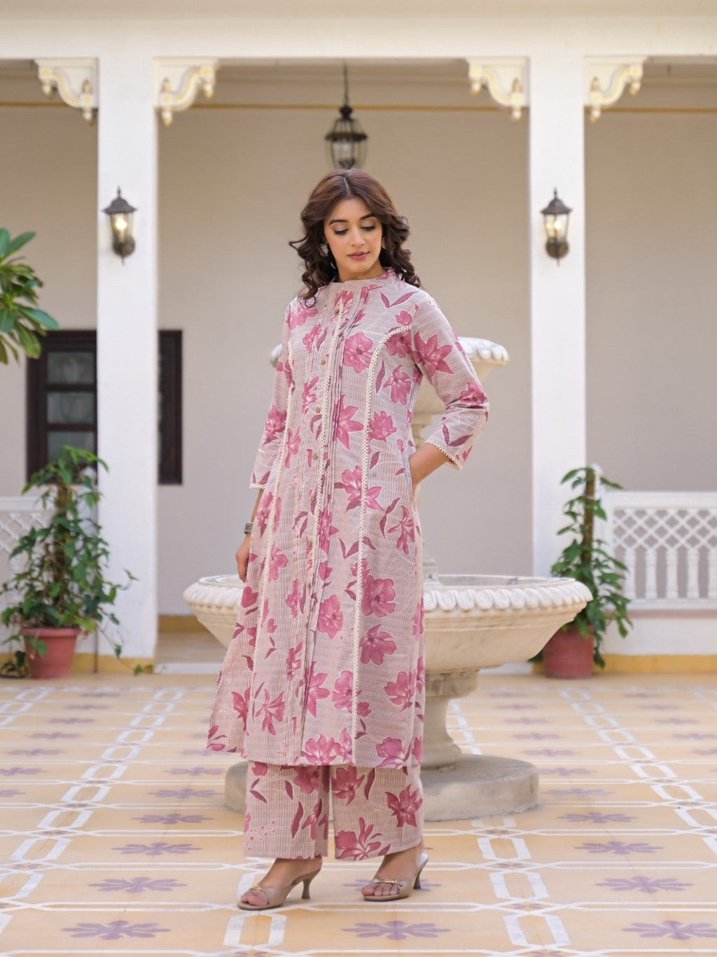 Mayri taffy cotton co-ord set
