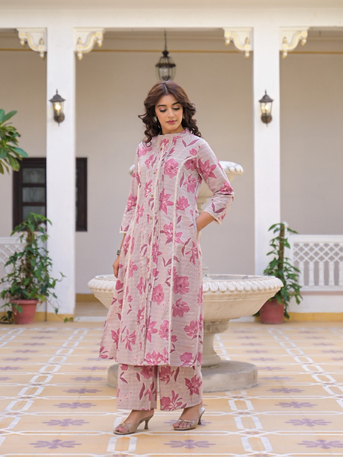 Mayri taffy cotton co-ord set