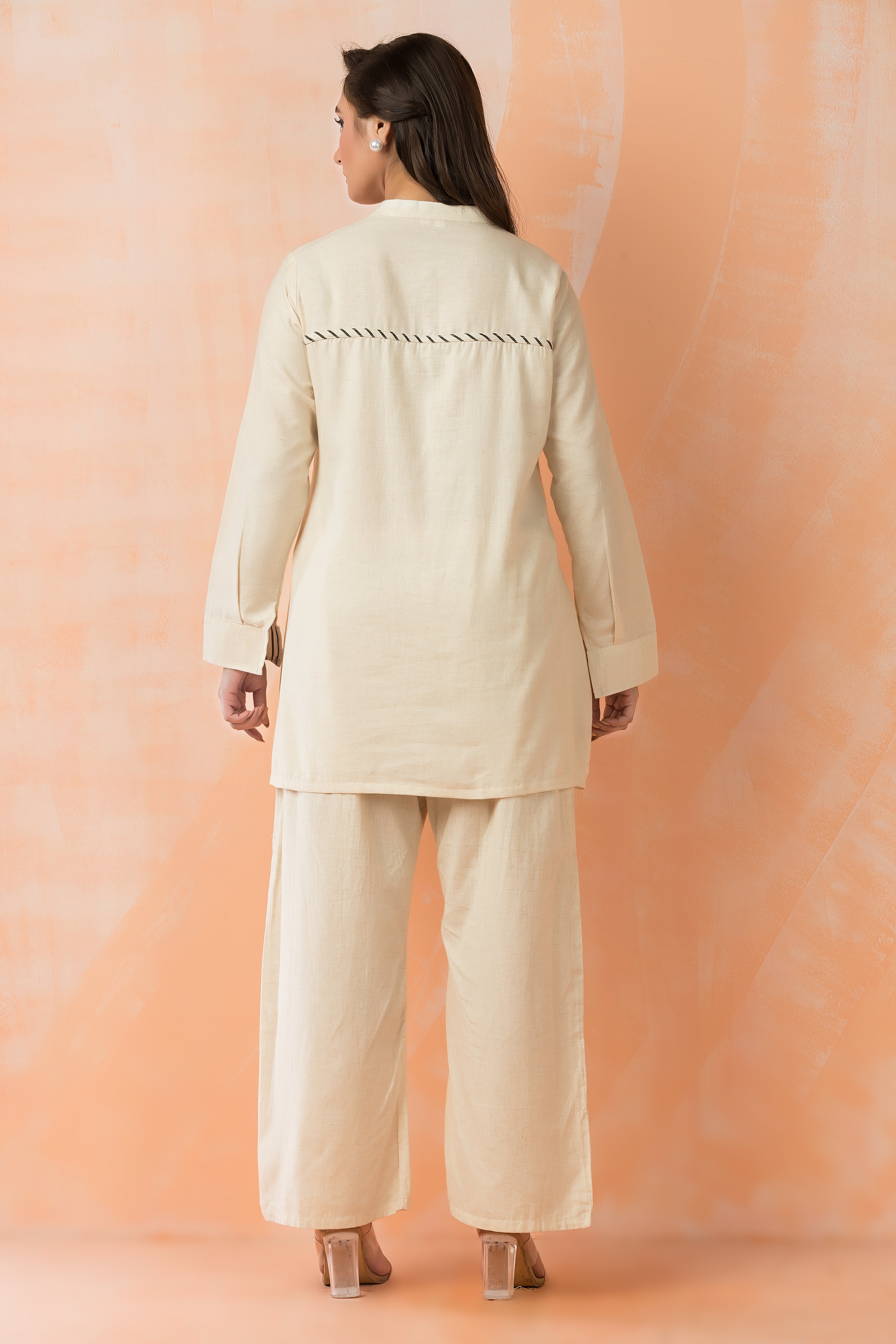 Sabhya Misri Embroidered  Co-ord Set