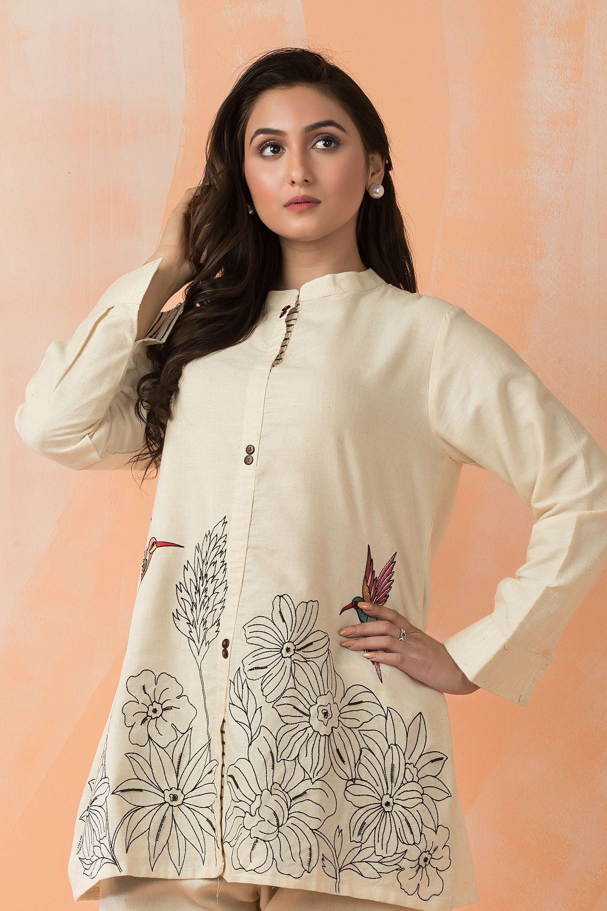 Sabhya Misri Embroidered  Co-ord Set