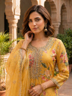 Mahi Amber work premium Suit Set