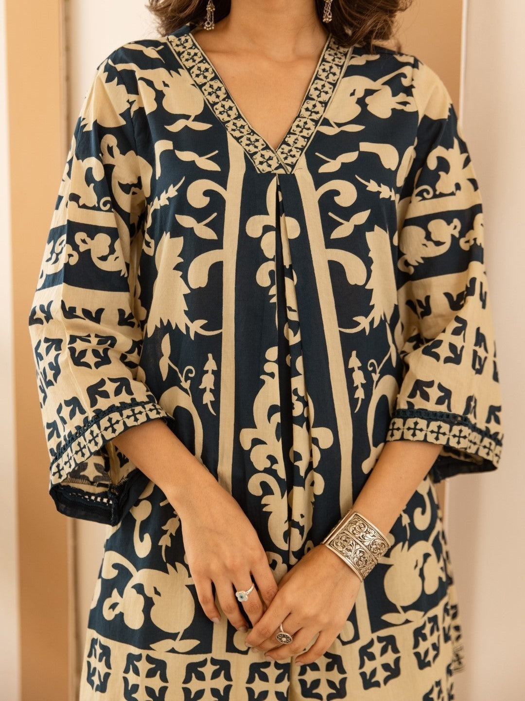 Karen cerul cotton co-ord set