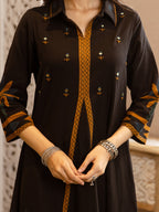 Karen sidian printed kurta pant set