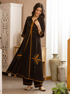 Karen sidian printed kurta pant set