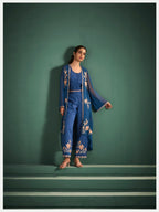 Kimaya hibis full work fusion wear set