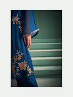 Kimaya hibis full work fusion wear set
