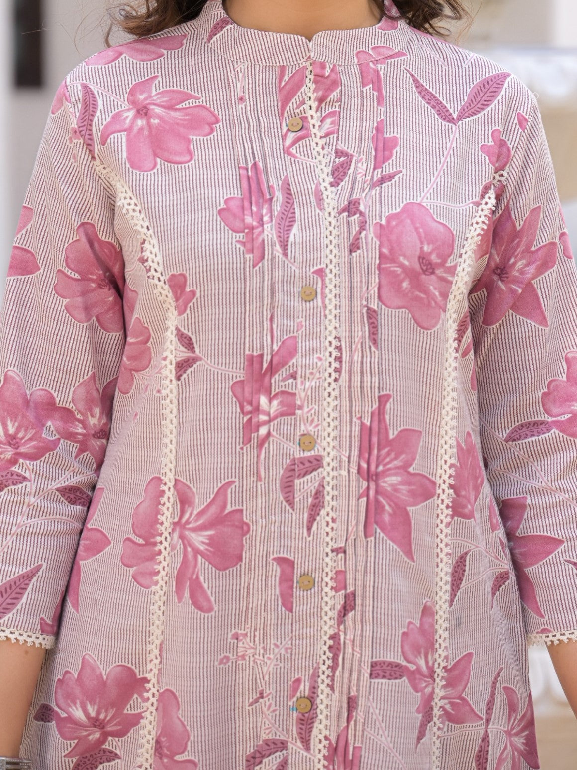 Mayri taffy cotton co-ord set