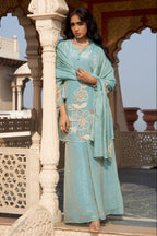 Mihika lapis full work suit set