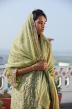 Mihika shamrock full work suit set