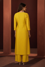 Haniya Amber Full Work Suit Set