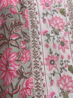 Hiya Clay Embroidered Cotton Top
