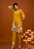 Nivedita Amber Embrodiered Co-ord Set