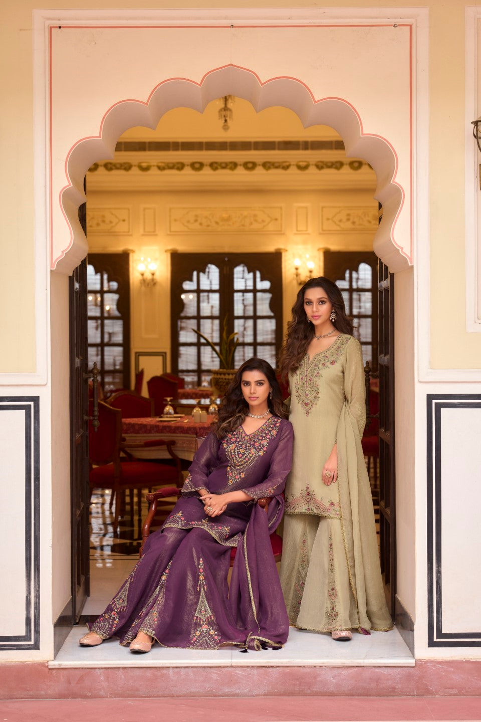 Garcha Tuscan full work suit set
