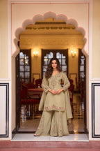 Garcha Tuscan full work suit set