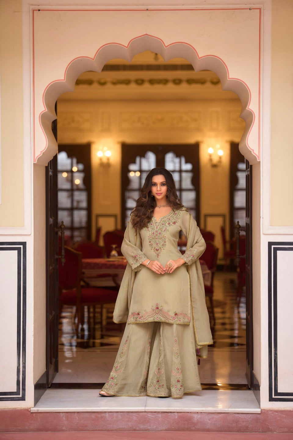 Garcha Tuscan full work suit set