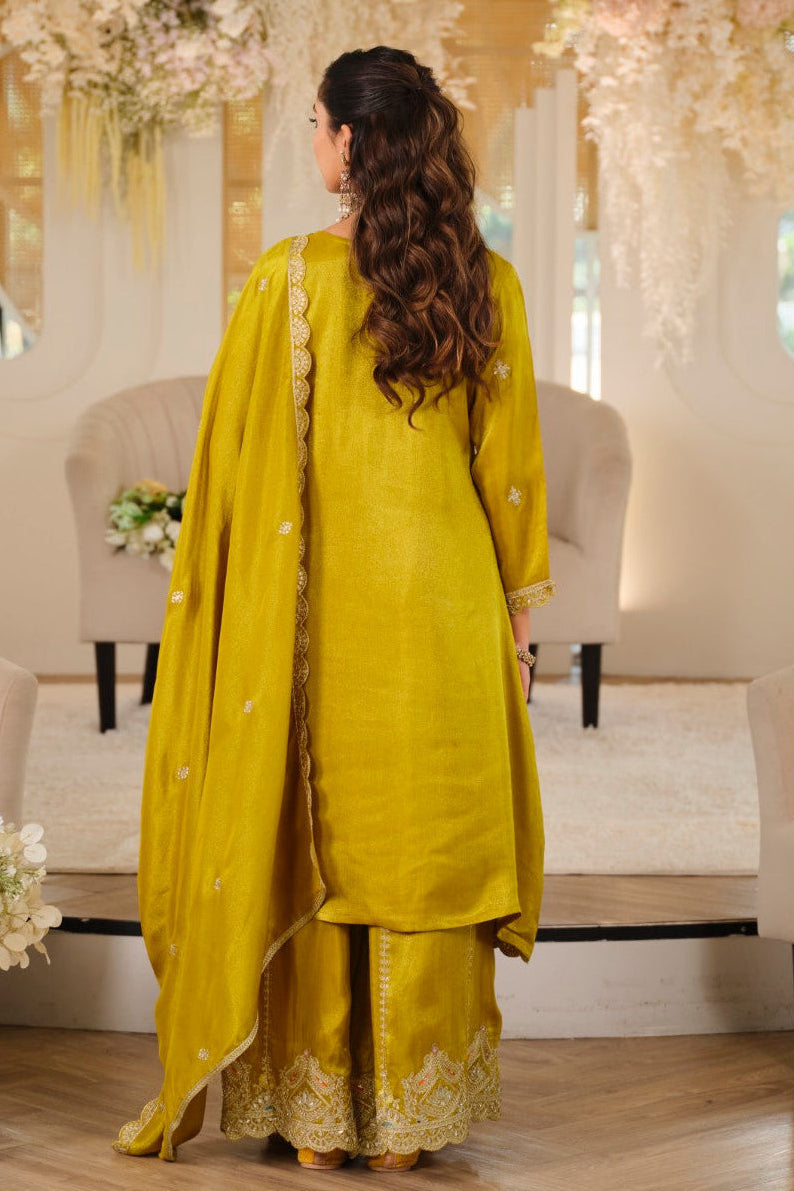 Areesa Amber Full Work Suit Set