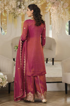 Areesa Scarlet Full Work Suit Set