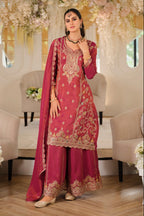 Areesa Scarlet Full Work Suit Set