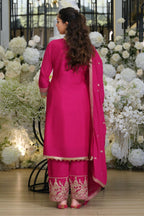 Areesa Rouge Full Work Heavy Suit Set