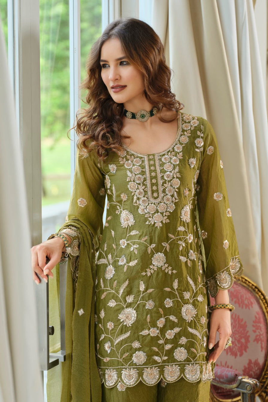 Adab Moss Full Work Suit Set