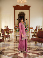 Areesa orchid full work suit set