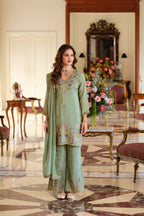 Areesa pista full work suit set