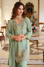 Areesa pista full work suit set